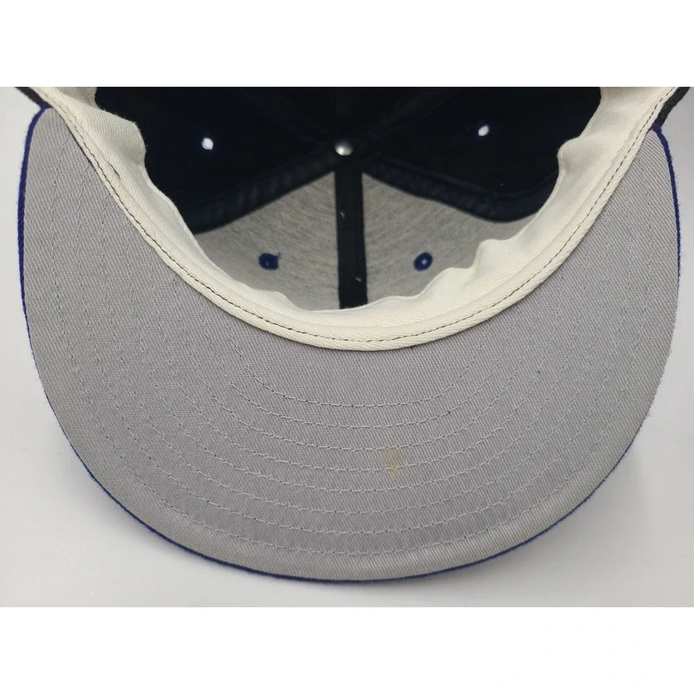 Vintage Dallas Mavericks New Era 59Fifty Pro Model Fitted 6 3/4 Hat Cap Wool NBA